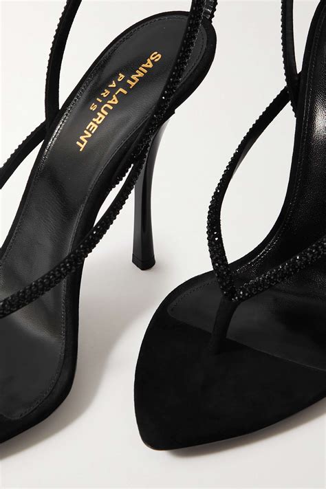 saint laurent suede boots replica|saint laurent sandals sale.